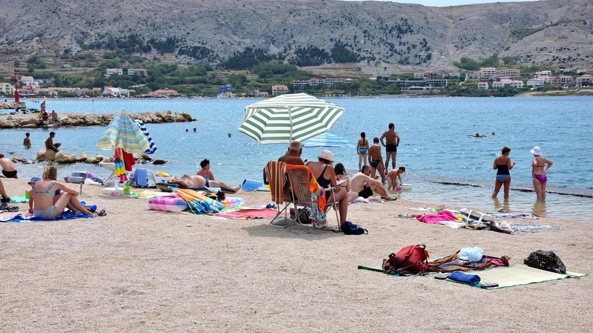 Gasthof Apartments And Rooms By The Sea Pag - 6311
