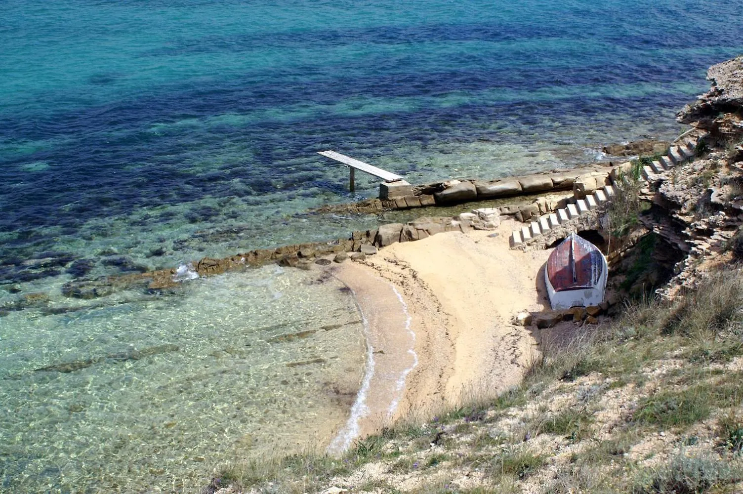 Apartments And Rooms By The Sea Pag - 6311
