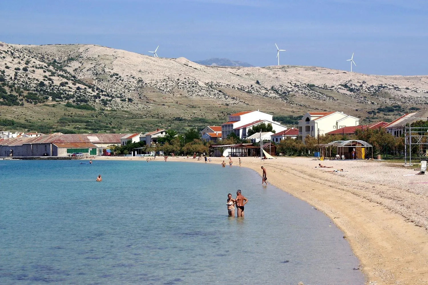 Gasthof Apartments And Rooms By The Sea Pag - 6311